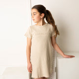 Ellie Embossed Casual Dress