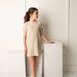 Ellie Embossed Casual Dress