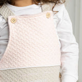 Bella Detailed Overalls - Pink