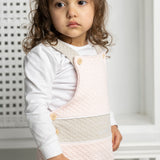 Bella Detailed Overalls - Pink