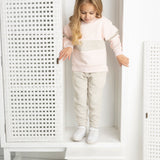 Bella Crew & Trackpant Set