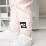 Bexley Textured Trackpants - Pink