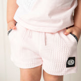 Bexley Textured Shorts - Pink