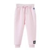 Bexley Textured Trackpants - Pink