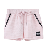 Bexley Textured Shorts - Pink