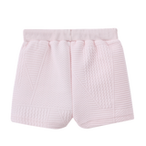 Bexley Textured Shorts - Pink