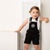 Billie Detailed Overall - Black