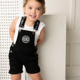 Billie Detailed Overall - Black