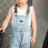 Billie Detailed Overall - Denim Blue