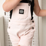 Billie Detailed Overall - Pink