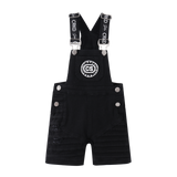 Billie Detailed Overall - Black