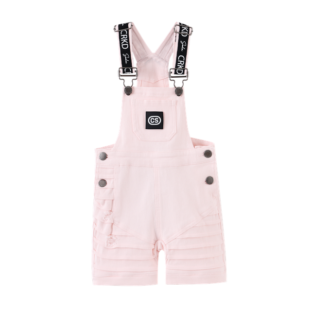 Billie Detailed Overall - Pink-One-Piece-Cracked Soda