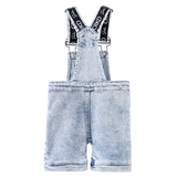 Billie Detailed Overall - Denim Blue