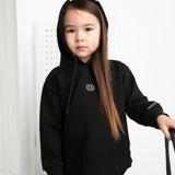 CS Sports Hoodie - Black/Pink