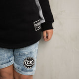 Hudson Crew - Black & Grey