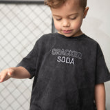 Mateo Tee - Washed Ash
