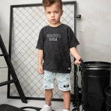 Mateo Tee - Washed Ash