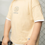 Blade CS Tee & Short Set - Biscuit