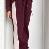 Blossom Trackpant - Plum