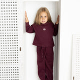 Blossom Trackpant - Plum