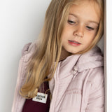 Blossom Puffer Jacket - Grape