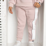Blossom Detailed Trackpant - Grape