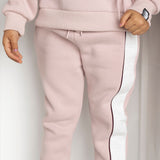 Blossom Detailed Trackpant - Grape