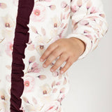 Blossom Print Frill Romper