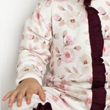 Blossom Print Frill Romper