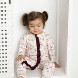 Blossom Print Frill Romper
