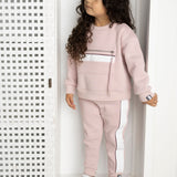 Blossom Pocket Crew & Trackpant Set