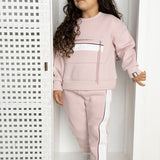 Blossom Pocket Crew & Trackpant Set