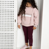 Blossom Pocket Crew & Legging Set