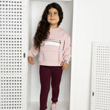 Blossom Pocket Crew & Legging Set