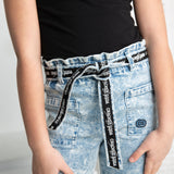 Brooke High Waisted Jeans - Blue Denim