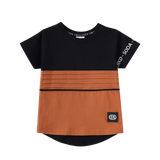 Brock Detailed Tee - Cinnamon