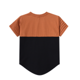 Brock Essential Tee - Cinnamon