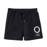 Brock Detailed Shorts - Black