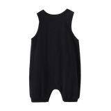 Brock Sleeveless Romper - Black