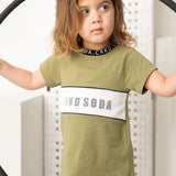 Brooklyn Casual Dress - Khaki