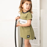 Brooklyn Casual Dress - Khaki