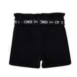 Brooke CS High Waisted Shorts - Black