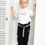 Brooke High Waisted Jeans - Black Denim