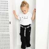 Brooke High Waisted Jeans - Black Denim