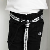 Brooke High Waisted Jeans - Black Denim