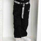 Brooke High Waisted Jeans - Black Denim
