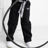 Brooke High Waisted Jeans - Black Denim