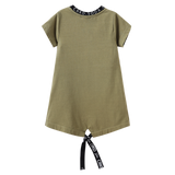 Brooklyn Casual Dress - Khaki