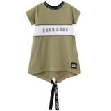 Brooklyn Casual Dress - Khaki