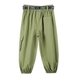 Brooklyn Casual Pants with Belt - Khaki